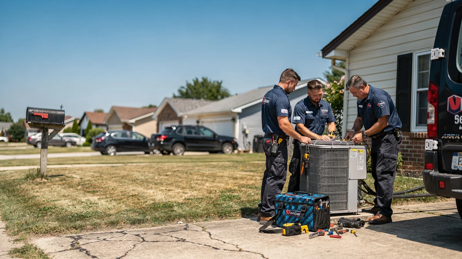 Hvac Repair in Uniondale, IN near me